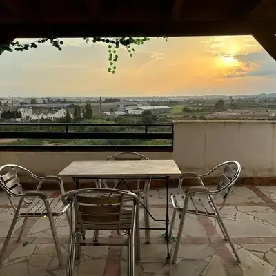 Atico con vistas al atardecer admitanse mascotas