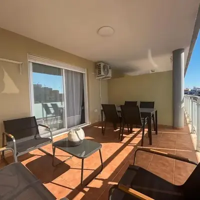 Magnifico apartamento de playa