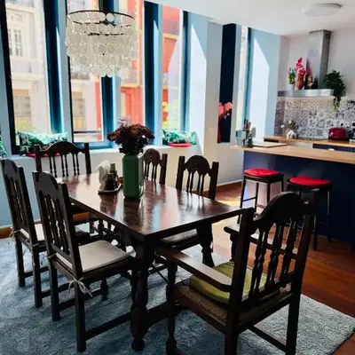 Trendy Ruzafa Neighborhood - Spacious Luxury 3BR with Double Terrace