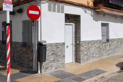 a do not enter sign in front of a building at GuestReady - Inviting Valencia retreat in Valencia
