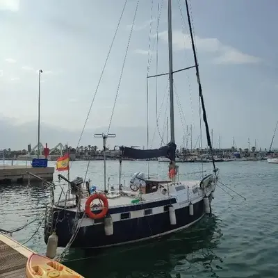 Romantic sailboat
