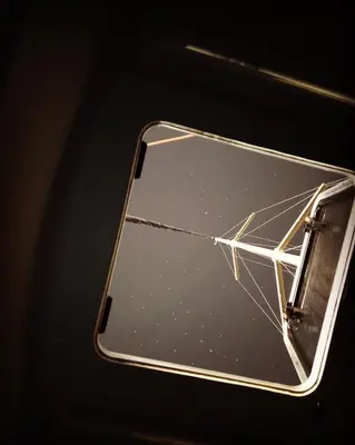 a smartphone with a broken screen on a table at Magnificent sailboat with free parking for cars in Valencia