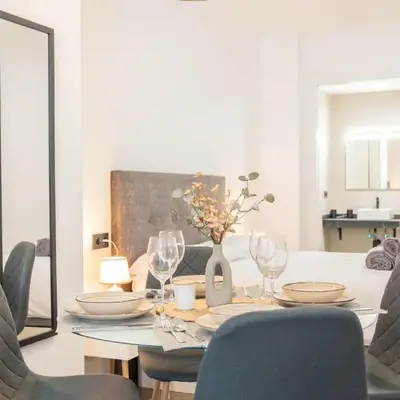Suite Deluxe Valencia - Beach II Apartments