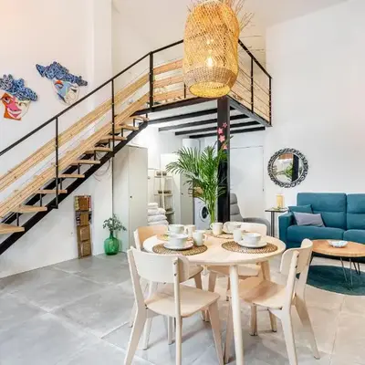 Lovely duplex on the beach