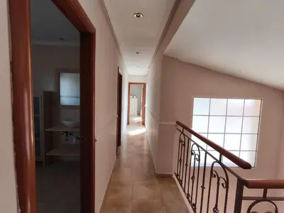 a hallway of a house with a staircase at Villa Pepita in Torrent