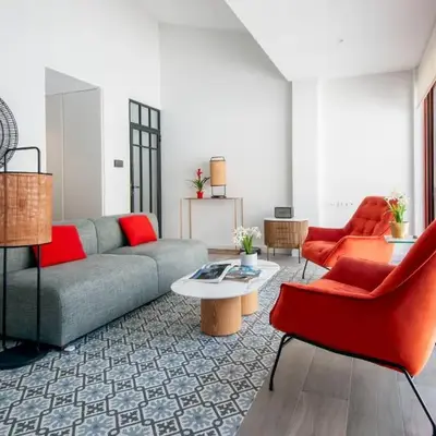 La Casa del Mar-Cabañal 3BR Suites