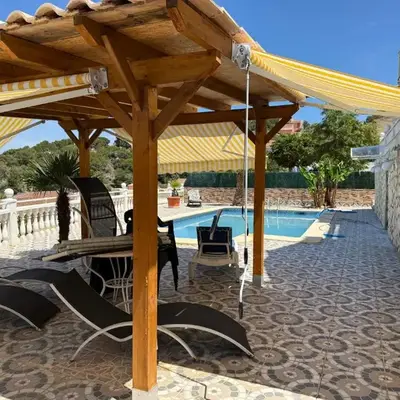 Villa avec superbe vue