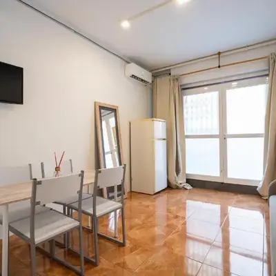 Loft Economico Cerca del Centro 1 Domitorio y Sofa cama 4pax AC