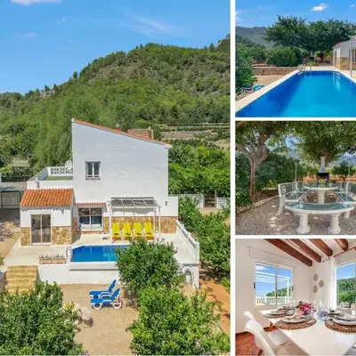 Lux Villa with Heating Pool