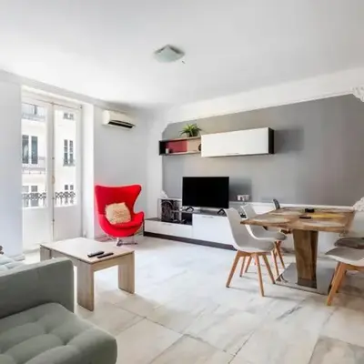 Super Flat 3 rooms 1 toilet Center wifi AC