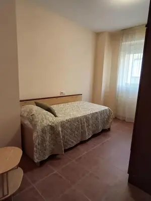 a bedroom with a bed in a room at La Senia in Moncófar