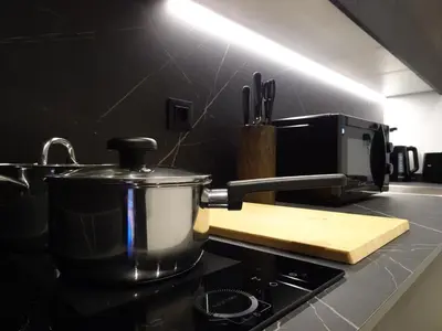 a pot on top of a stove in a kitchen at BC22 - LoftValencia in Valencia