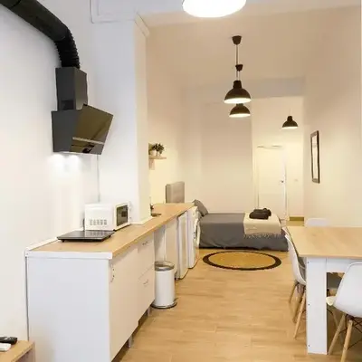 Central Cozy Ground Floor Studio