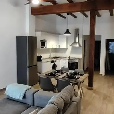 Beachside apartment