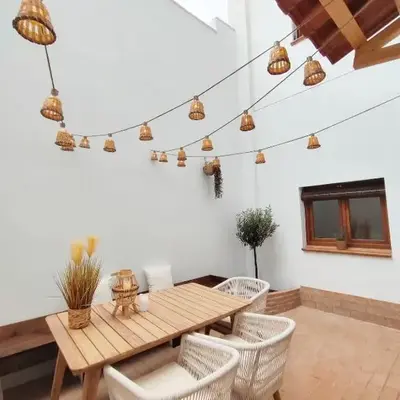 Apartamento con patio playa cabanyal
