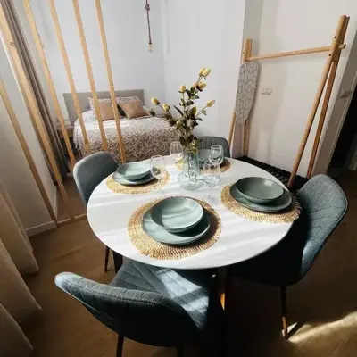 Loft Sofia a estrenar con luz natural en corazon de Valencia