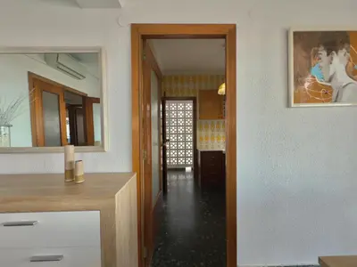Gallery image of Beachfront Terrace Apartment - Cullera in Cullera