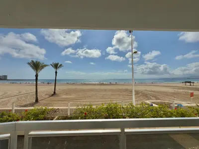 Gallery image of Beachfront Terrace Apartment - Cullera in Cullera