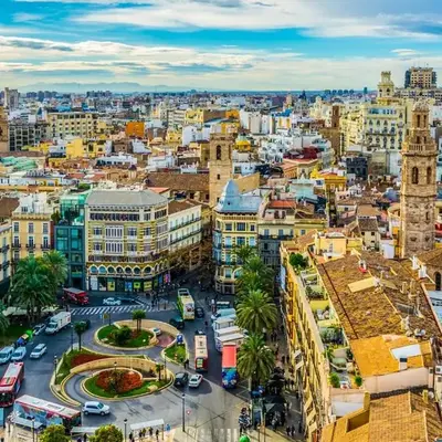Apartamento dúplex en el corazón de Valencia