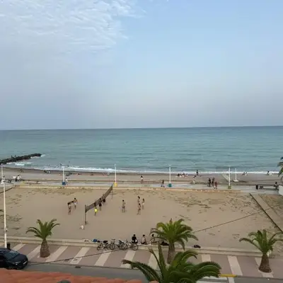 Oceanfront Ideal for couples and teleworking