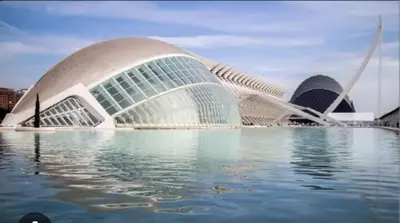 a view of the sydney opera house from the water at GO&REST Apartments in Valencia