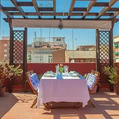 Beautiful House with terrace