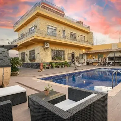 Villa Naranjos - Sauna - Jacuzzi - Gym - BBQ