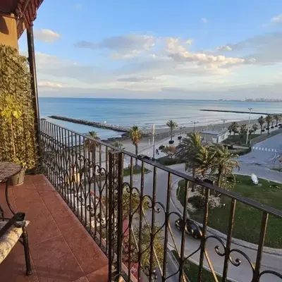 Ático con vistas