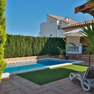 Your Paradise with Pool - 2 min from Beach