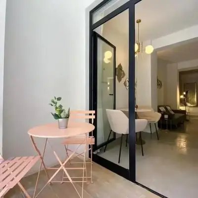 Cosy apartment between beach and city centre