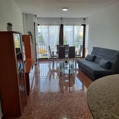 Comfortable apartment in the Feria 2 area