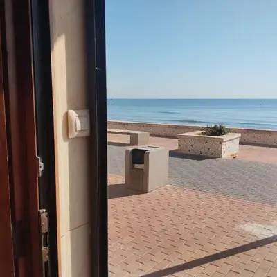 Apartamento en Primera Linea de Playa en Mareny de Barraquetes-Vistas al Mar-El Refugio del Mediterráneo