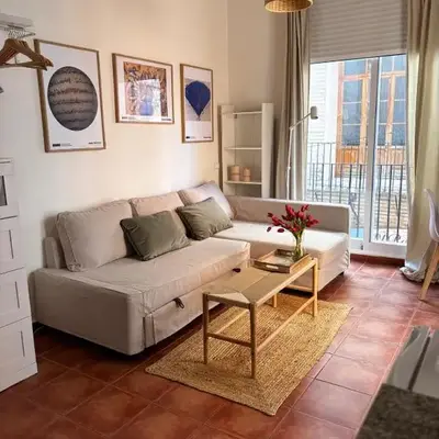 Estudio recién decorado en el mejor centro histórico