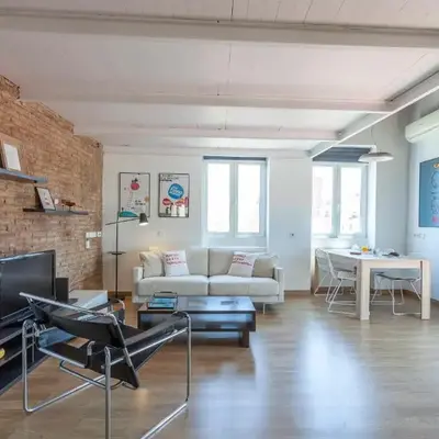Penthouse apartment historical center