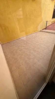 an overhead view of a tennis court at Plaza la REINA 3th floor & no elevator in Valencia
