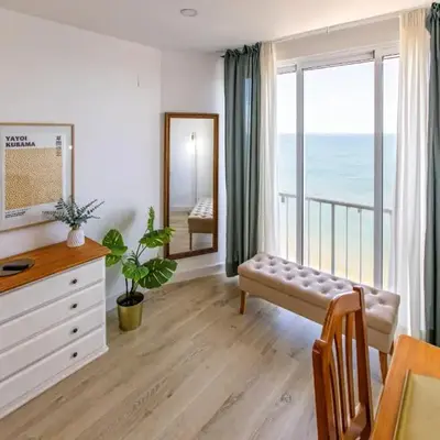 Inolvidables vistas en perfecto apto frente al mar