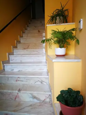 a sign for a house with a floor plan at Apartamento Rural La Plaza Vieja in Viver