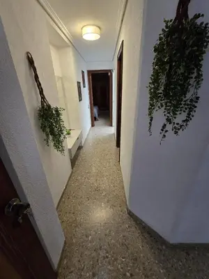 a hallway with a hallwaygue sidx sidx sidx sidx at Simat Malina in Simat de Valldigna