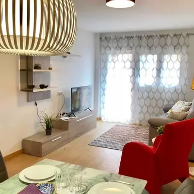 Apartamento cerca de playa y Ciudad de Ciencias