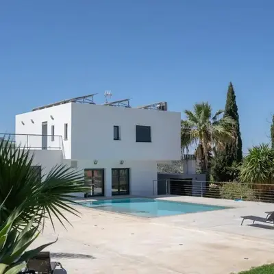 White House with MINIGOLF 10 minutes from Cullera