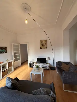 a kitchen with a stove and a stove top at Urban Stay Valencia - Primado Reig in Valencia