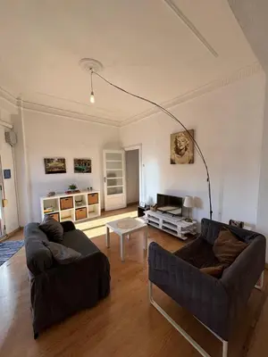 a living room with two couches and a table at Urban Stay Valencia - Primado Reig in Valencia