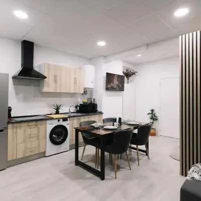 N4 Comfortable & bright apartament Park Benicalap