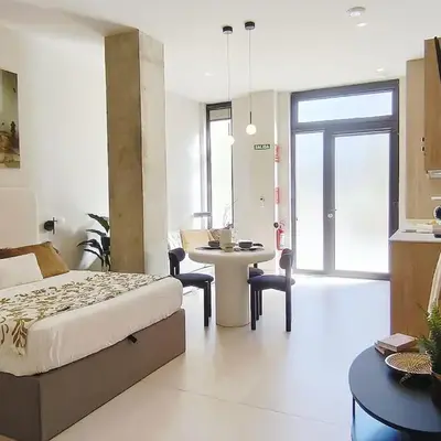 Loft Valencia - B 1-6 Smart Access & Urban Calm