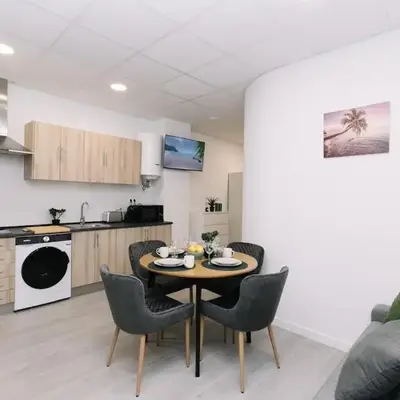 N3 Bright and Cosy apartament Park Benicalap N3