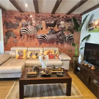 Acogedor y exótico hogar con piscina privada