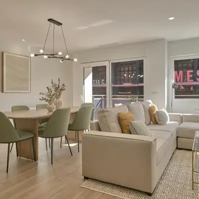 Luxury Romantic Apartment Mestalla by Virkin Suites