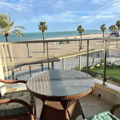Relaxing Sea View Apartment - Patacona Beach