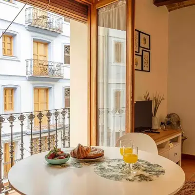 Valencia Flat Rental 1 bedroom apartment historical center