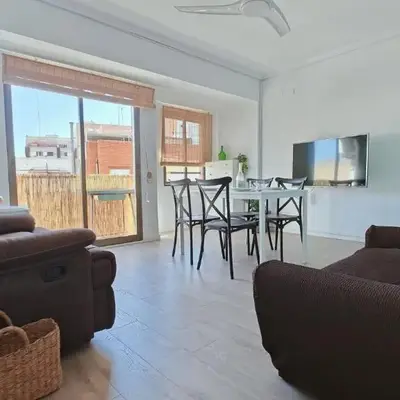 Guest Ready - Beachside Flat in Puerto de Sagunto